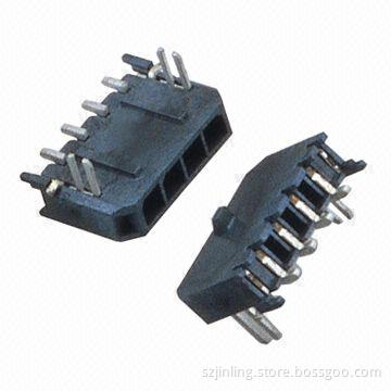 Right Angle SMT 3.0mm Pitch Wafer Connectors with 250V AC/DC Voltage Rating